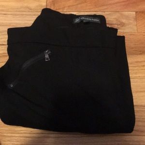 Black work pants